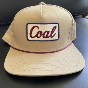 Coal trucker hat